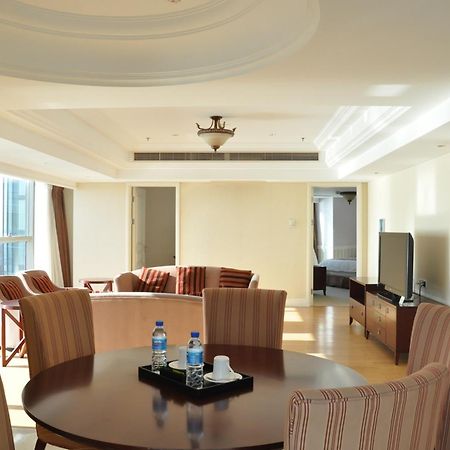 Qingdao Jinshan We+ Holiday Apartment Exterior foto