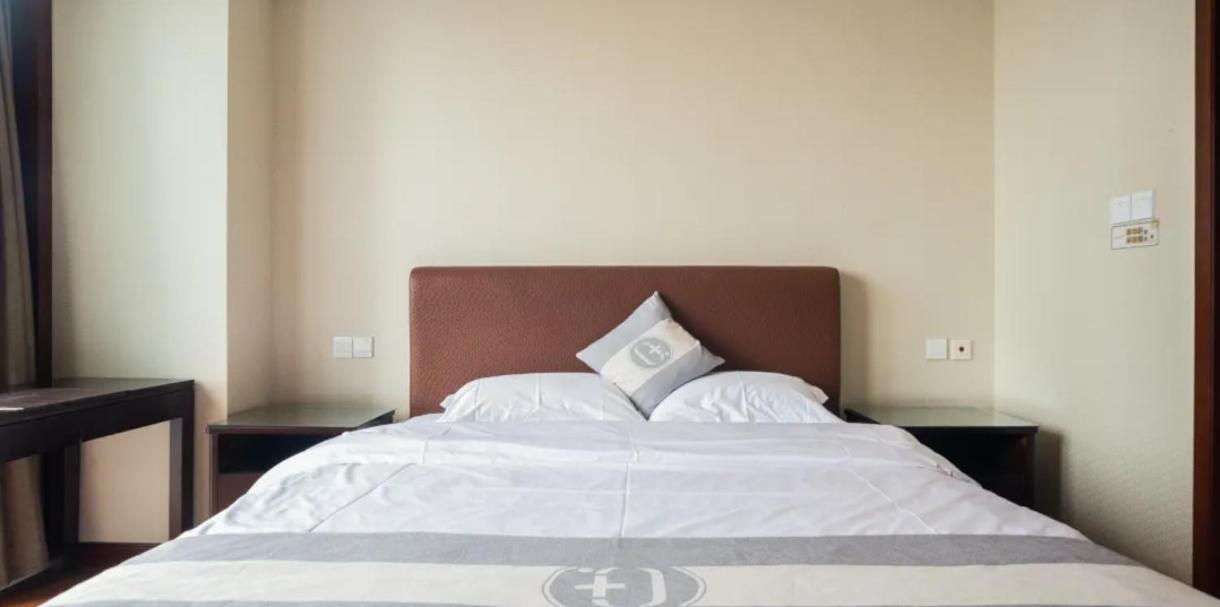 Qingdao Jinshan We+ Holiday Apartment Exterior foto