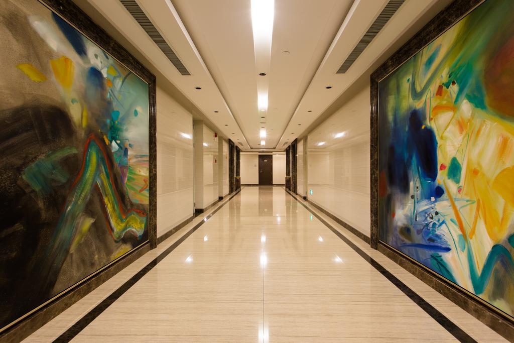 Qingdao Jinshan We+ Holiday Apartment Exterior foto