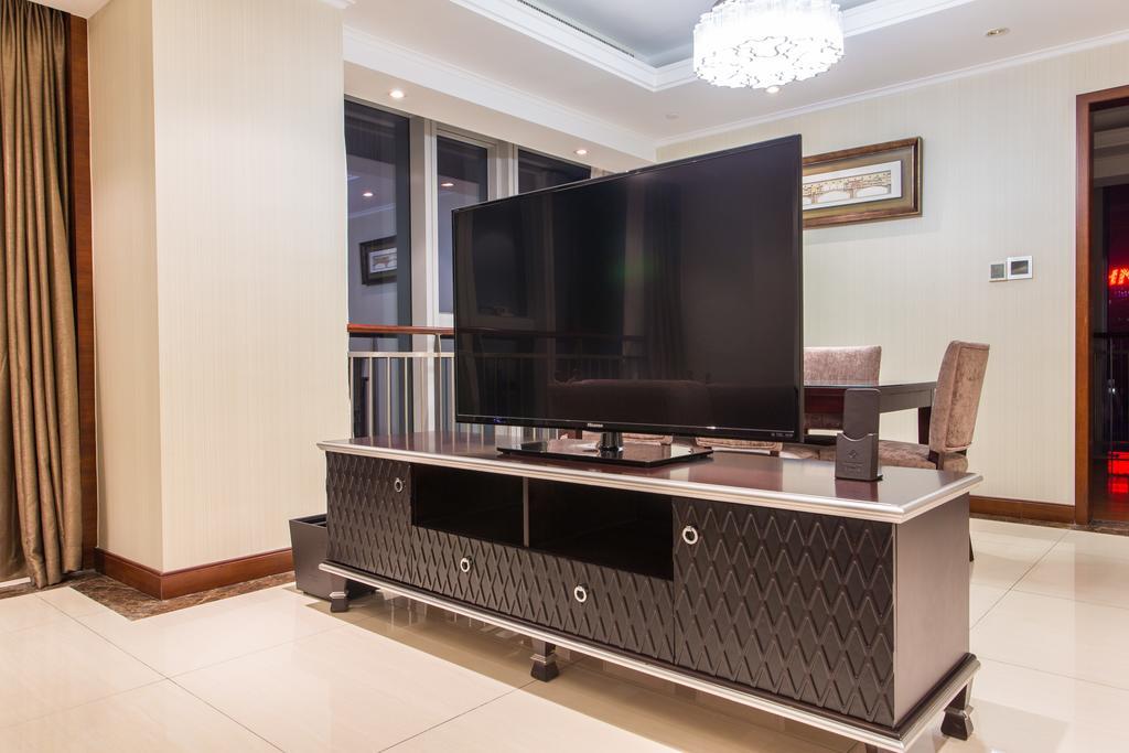 Qingdao Jinshan We+ Holiday Apartment Exterior foto