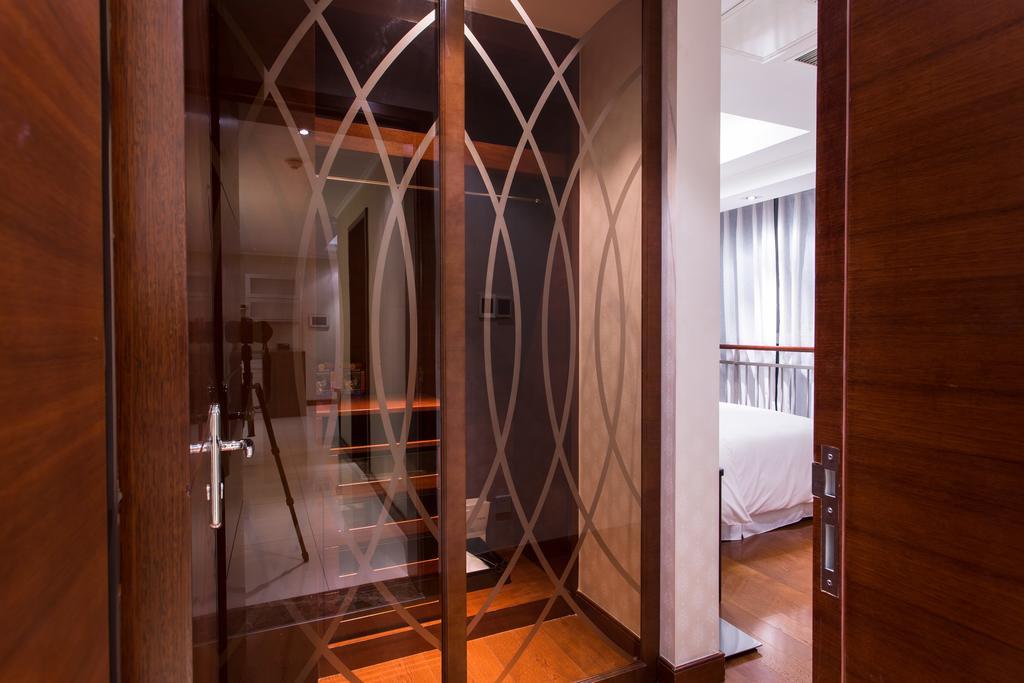 Qingdao Jinshan We+ Holiday Apartment Exterior foto