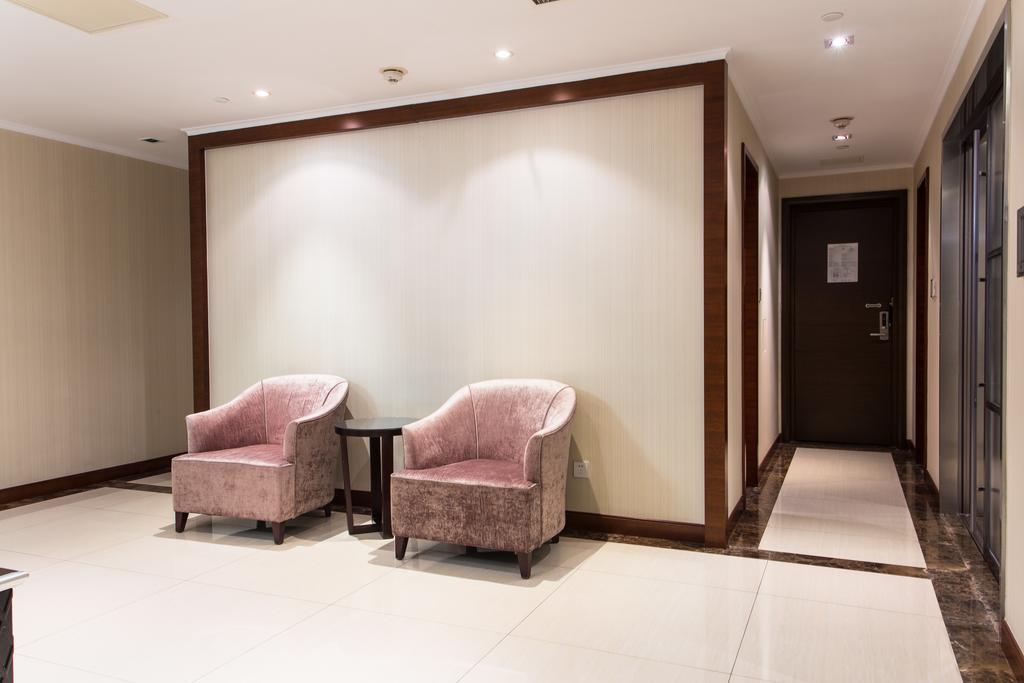 Qingdao Jinshan We+ Holiday Apartment Exterior foto