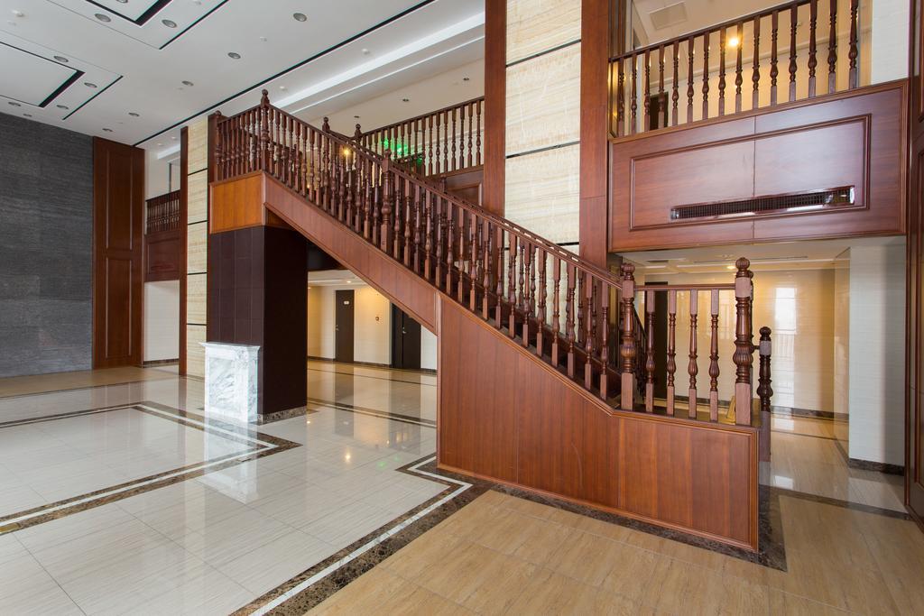 Qingdao Jinshan We+ Holiday Apartment Exterior foto