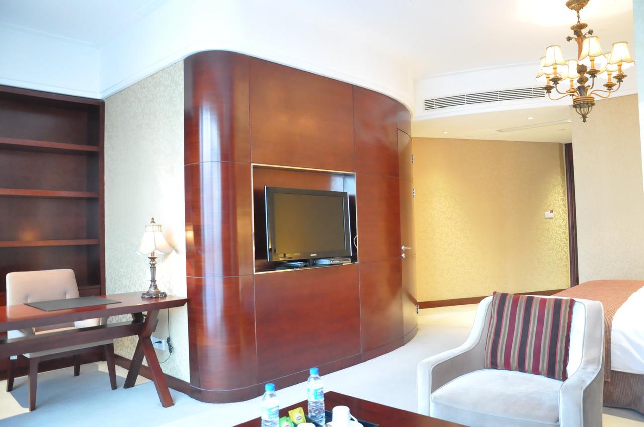 Qingdao Jinshan We+ Holiday Apartment Exterior foto