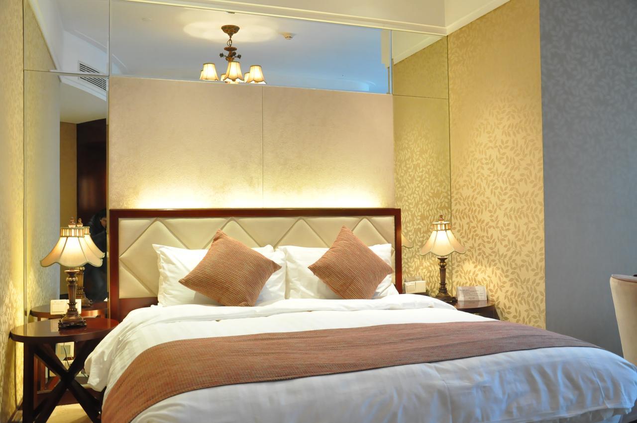 Qingdao Jinshan We+ Holiday Apartment Exterior foto