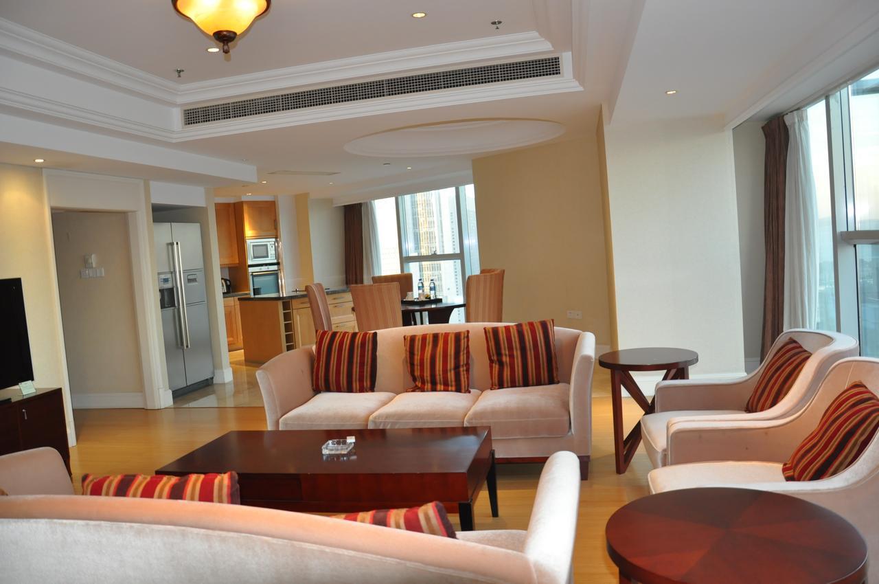 Qingdao Jinshan We+ Holiday Apartment Exterior foto