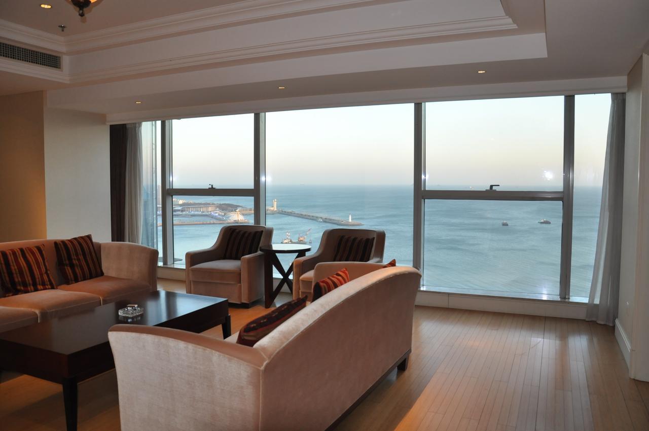 Qingdao Jinshan We+ Holiday Apartment Exterior foto