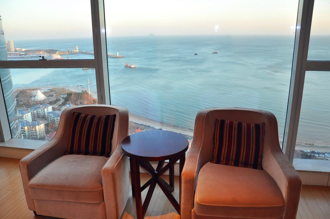 Qingdao Jinshan We+ Holiday Apartment Exterior foto