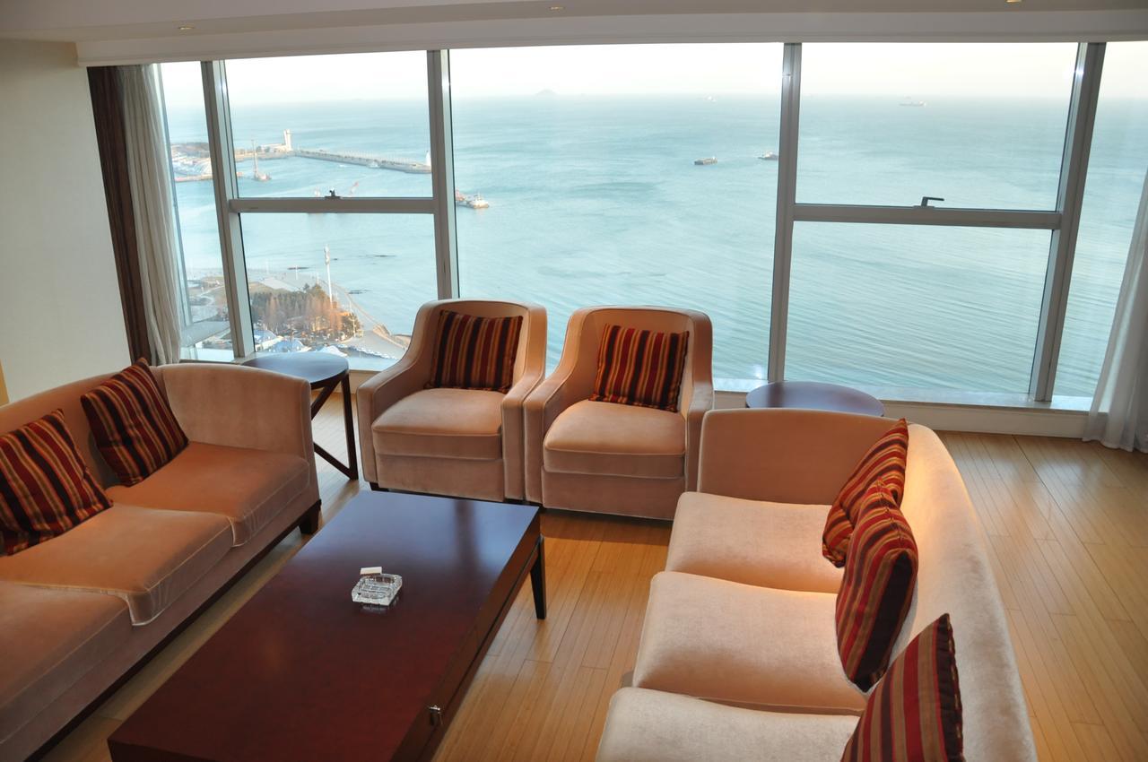 Qingdao Jinshan We+ Holiday Apartment Exterior foto