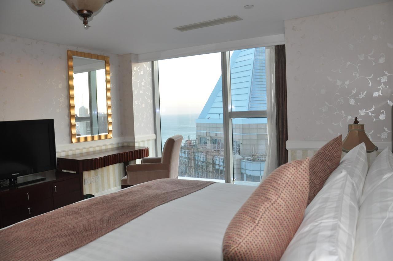 Qingdao Jinshan We+ Holiday Apartment Exterior foto