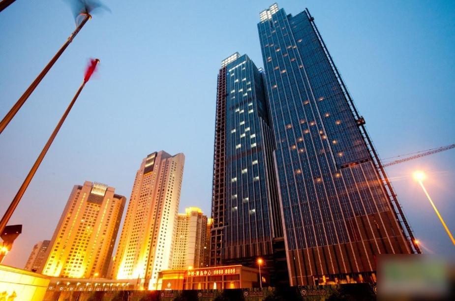 Qingdao Jinshan We+ Holiday Apartment Exterior foto