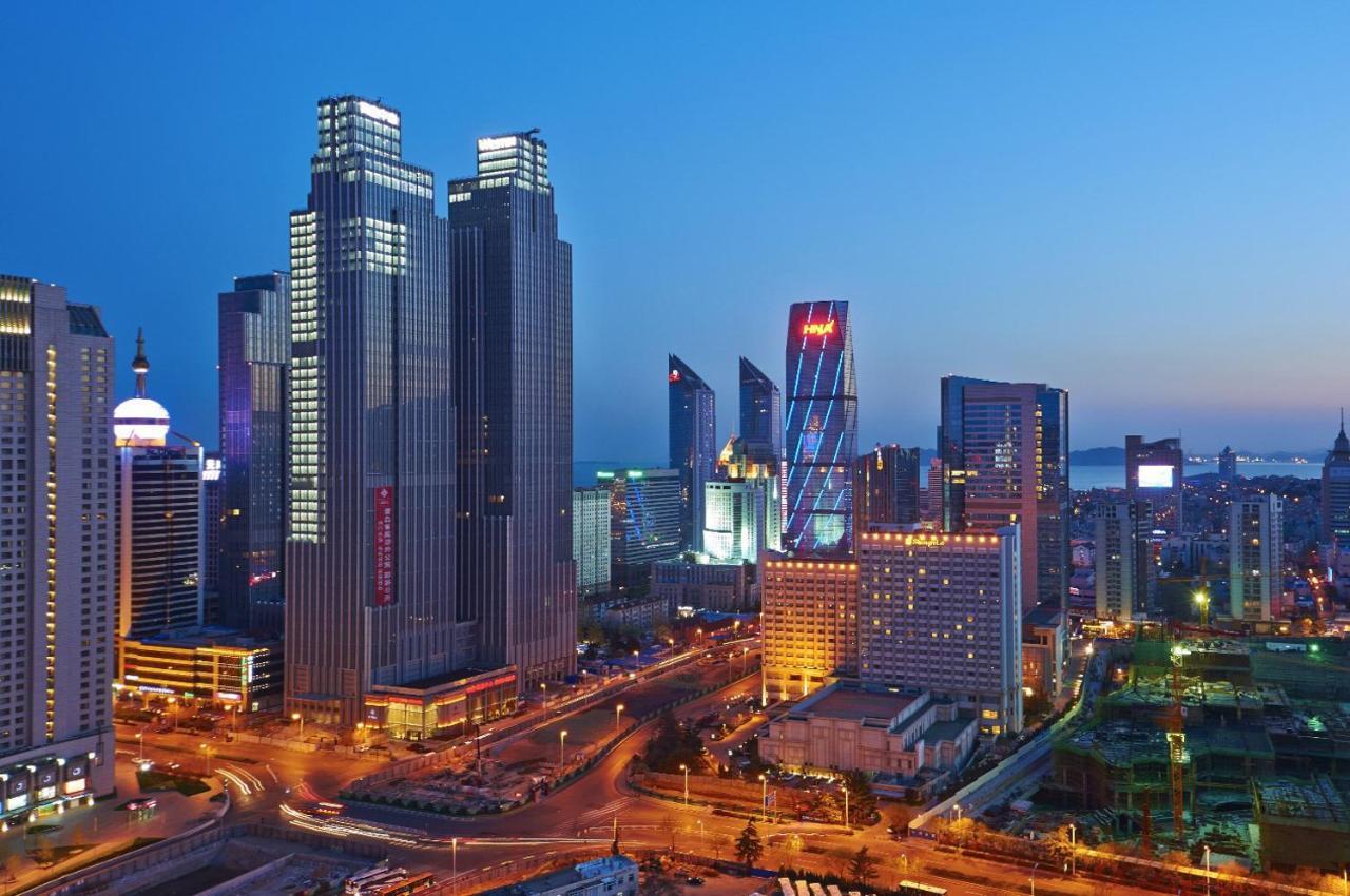 Qingdao Jinshan We+ Holiday Apartment Exterior foto